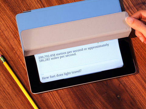 צילום מהאפסטור: Evernote Peek בפעולה.