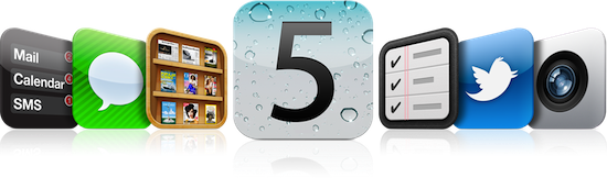 iOS 5 Overview hero