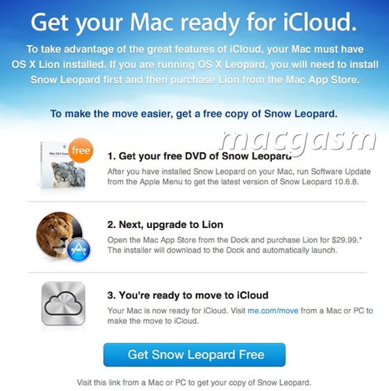 Macgasm snowleopard free