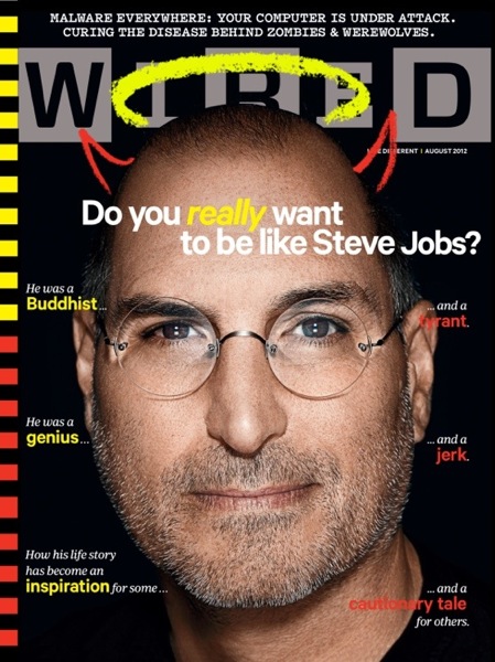 Steve jobs wired cover august 2012