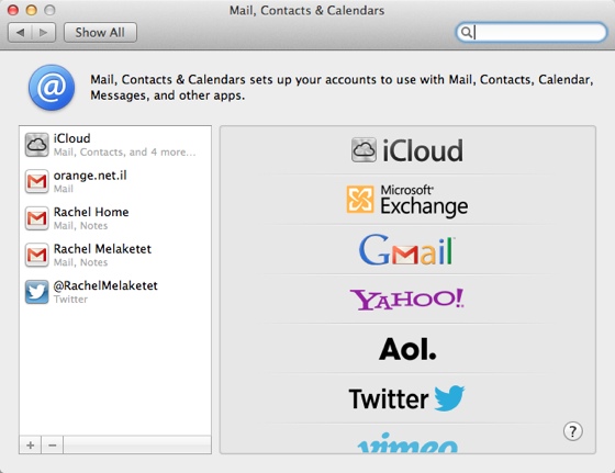 System Preferences Mailcon pref ml