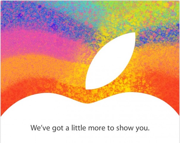 Apple iPad event 606x480
