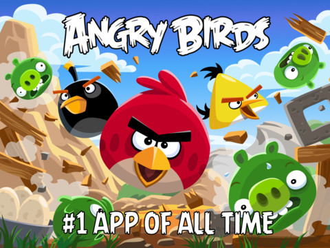Angrybirds app