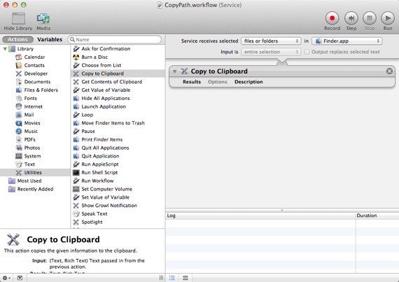 Automator Copypathouto