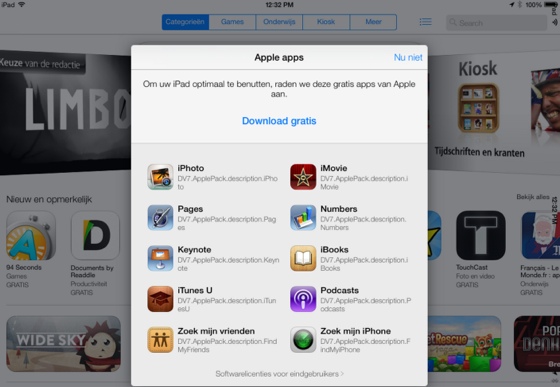 iOS 7 Iwork ios7 free apps