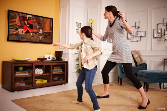Kinect Immersive Adventures in Disneyland Web