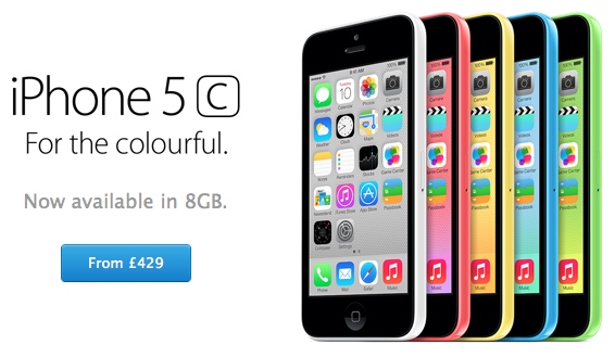 Iphone5c uk
