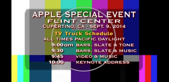 Apple event logo