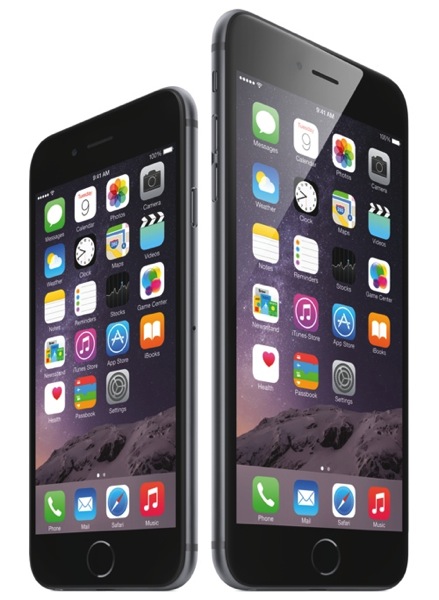 IPhone6 34FR SpGry iPhone6plus