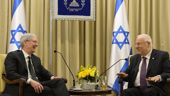 קוק וריבלין Cook riv