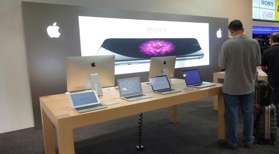Applestore globs