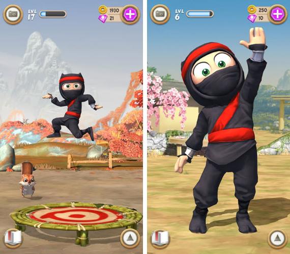 Clumsyninja opt