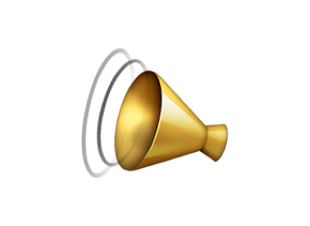 Emoji megaphone
