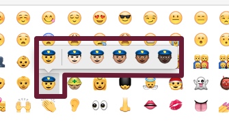 Emoji skin osx