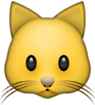 Emojicatface