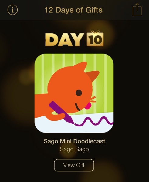 12 Days of Gifts Gift day 10