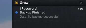 Growl1password