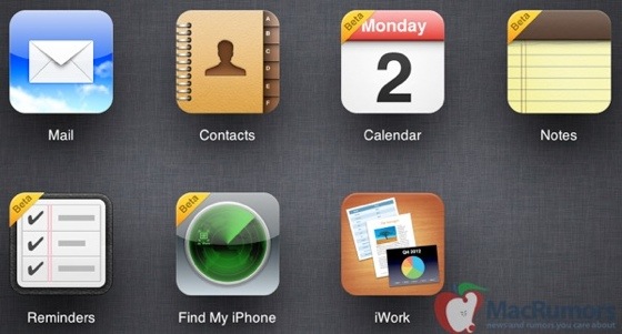 Icloud newbeta