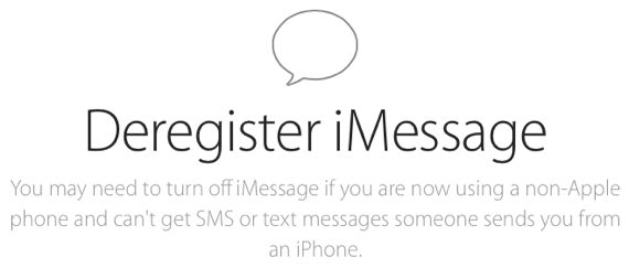 IMessage de
