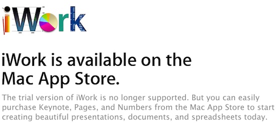 Iworkappstore