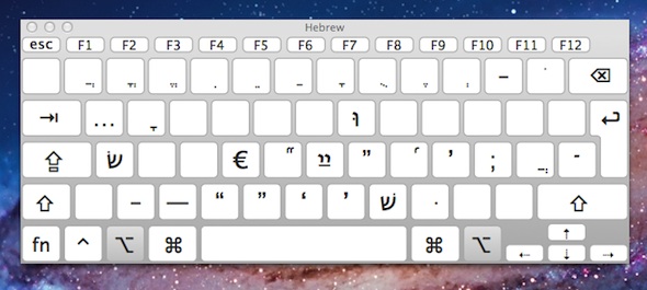 Keyboardviewer