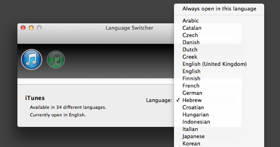 Languageswitcher mac