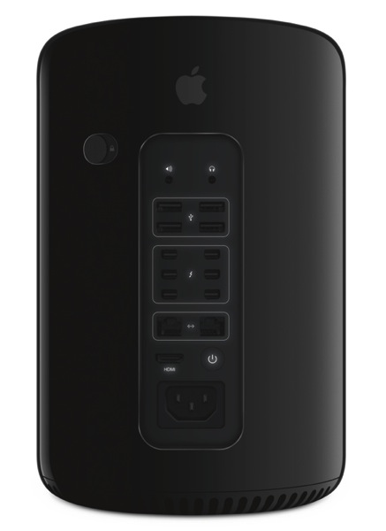 MacPro Back Glow PRINT