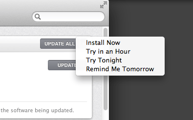 Mavericks Mavericks appstore updates