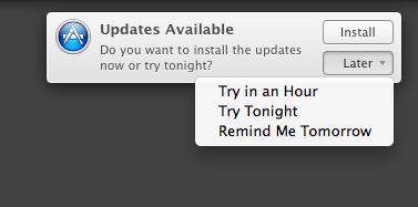 Mavericks Mavericks updates