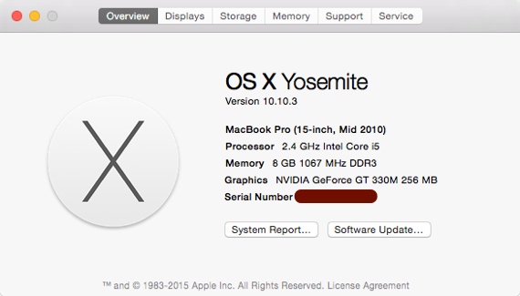 OS X Yosemite 10.10.3 Osx10103
