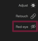 Osx redeye