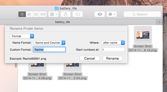Osx rename 2