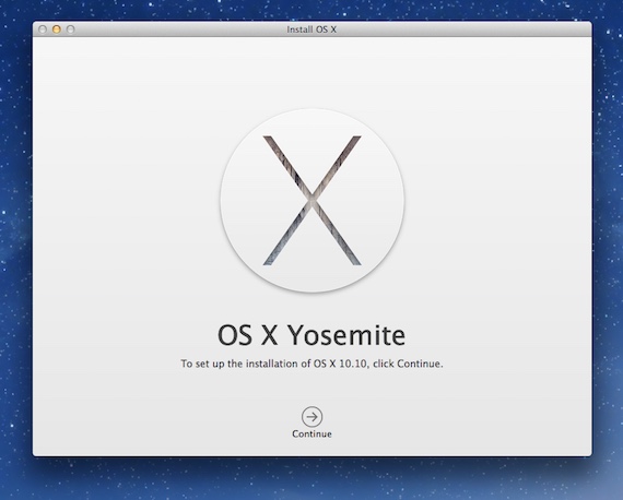 OS X Yosemite OSXYosemite ins