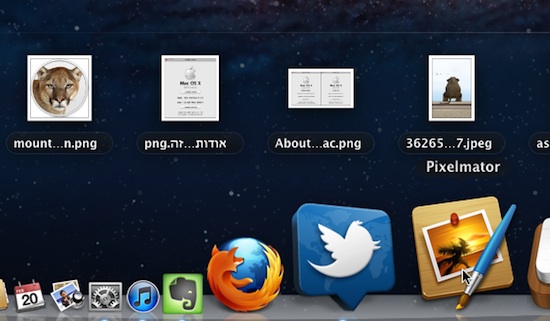 Pixelmator close exp 11