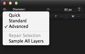 Pixelmator repairtool