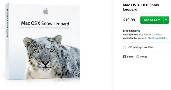 Snow onapplestore