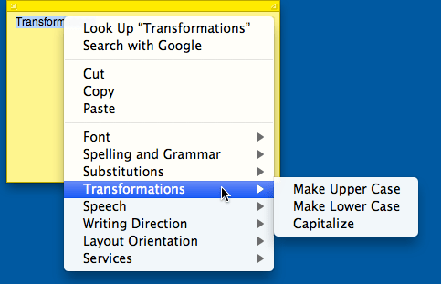 Stickies transformation 11