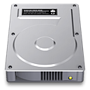 אייקון של דיסק קשיח.