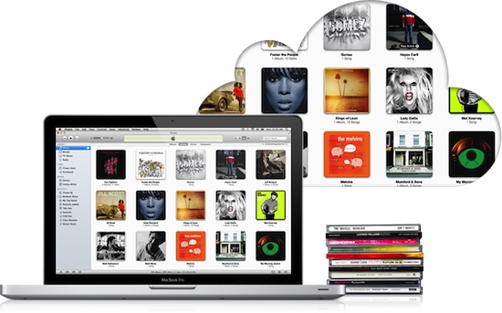 iTunes Match Icloud hero