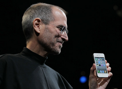 סטיב מציג מוצר נדיר