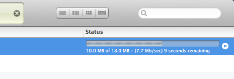 Itunes down speed 11