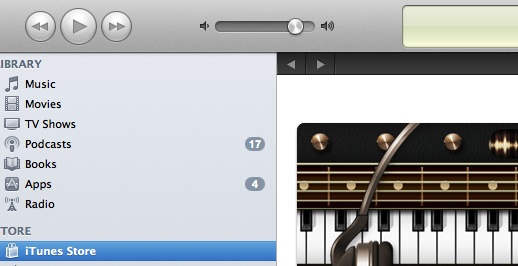 iTunes Itunes store player 11