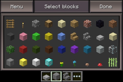 Minecraft Minecraft mat 1