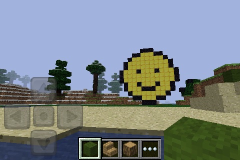 Minecraft Minecraft smile
