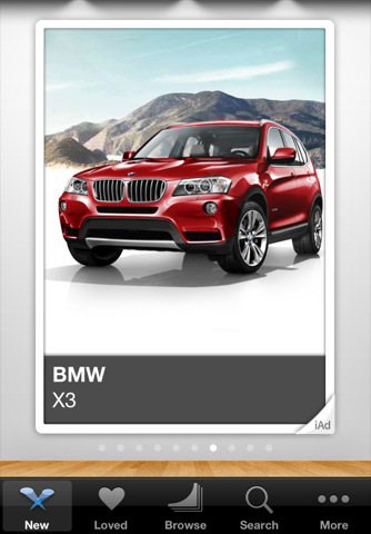 תמונה: iAd Gallery באפסטור.